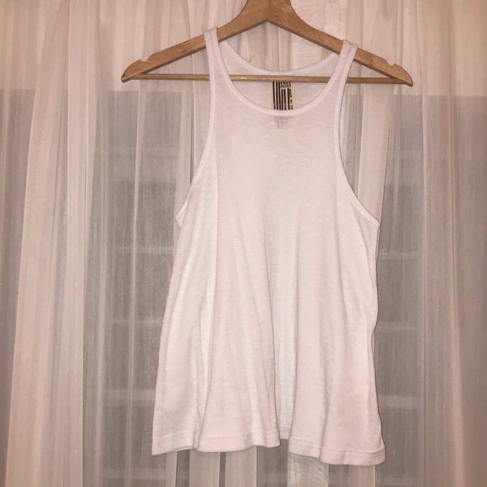 NWOT Free People white tank